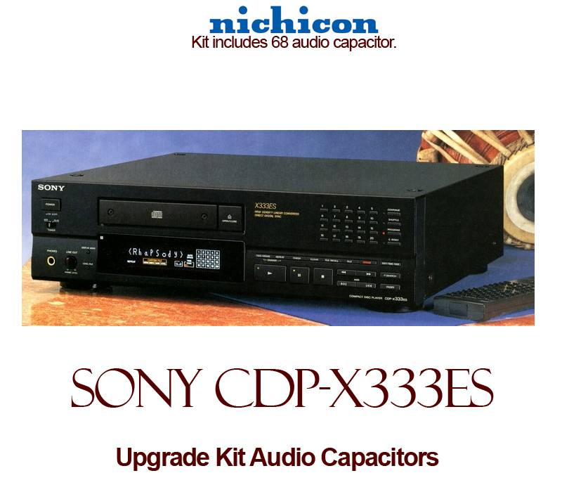 Sony CDP-X333ES