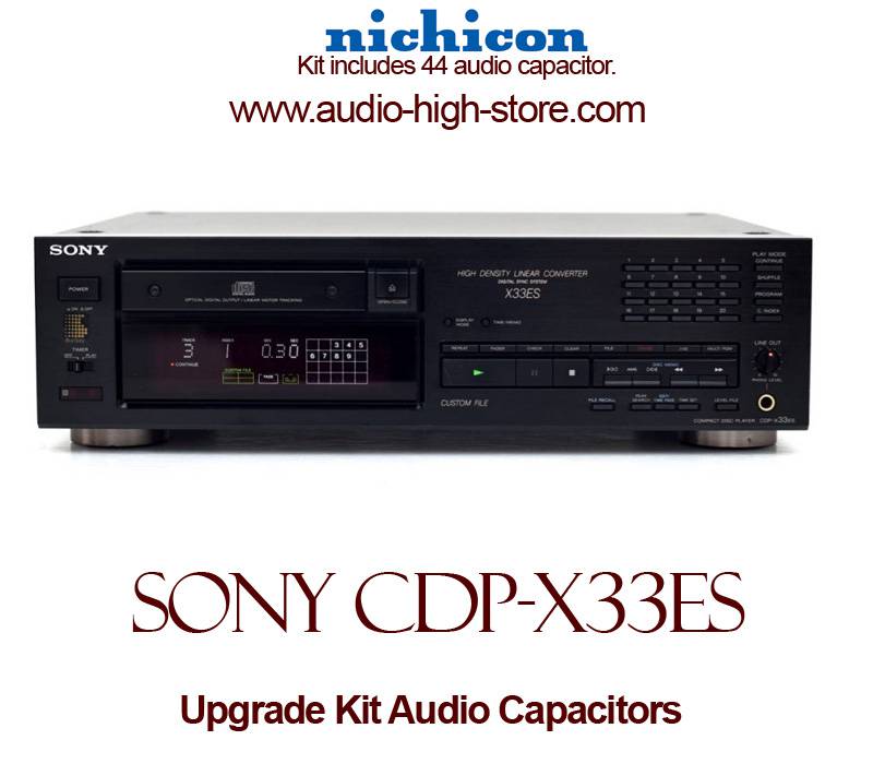 Sony CDP-X33ES