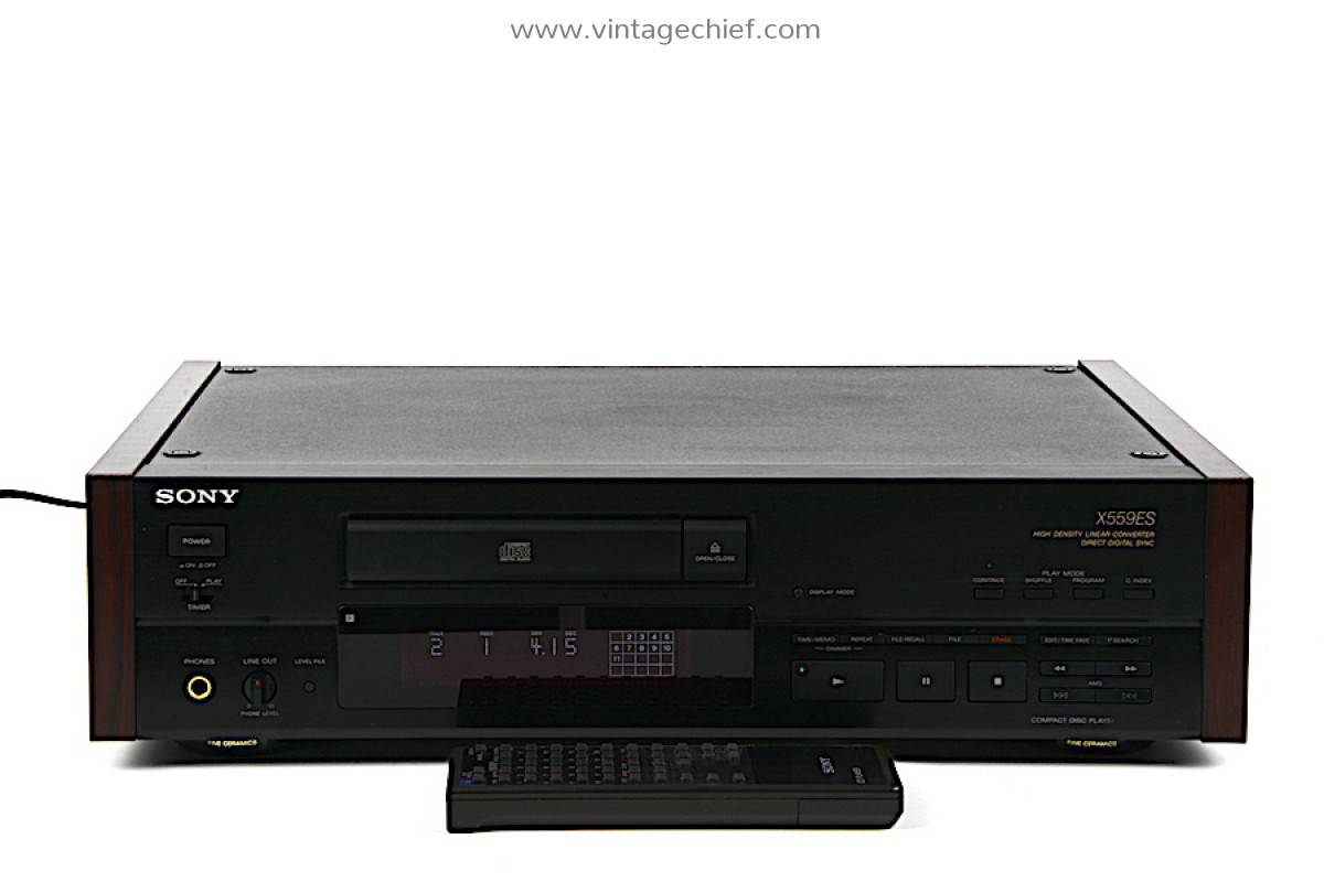 Sony CDP-X559ES