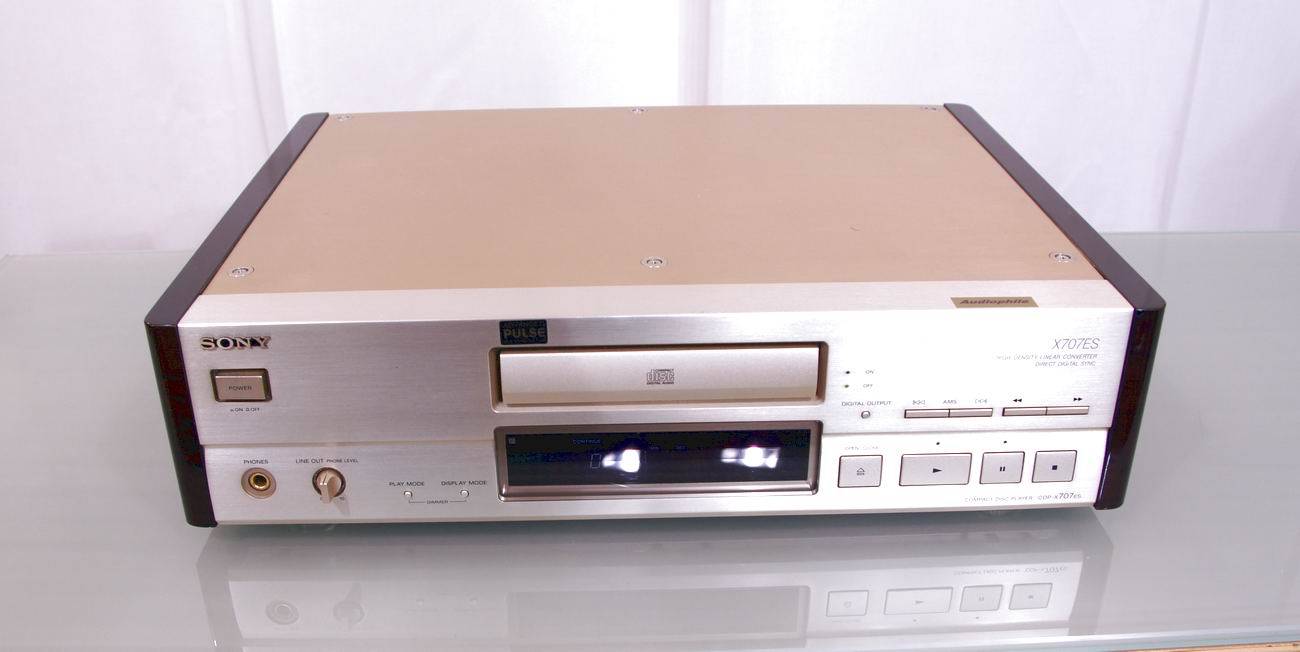 Sony CDP-X707ES