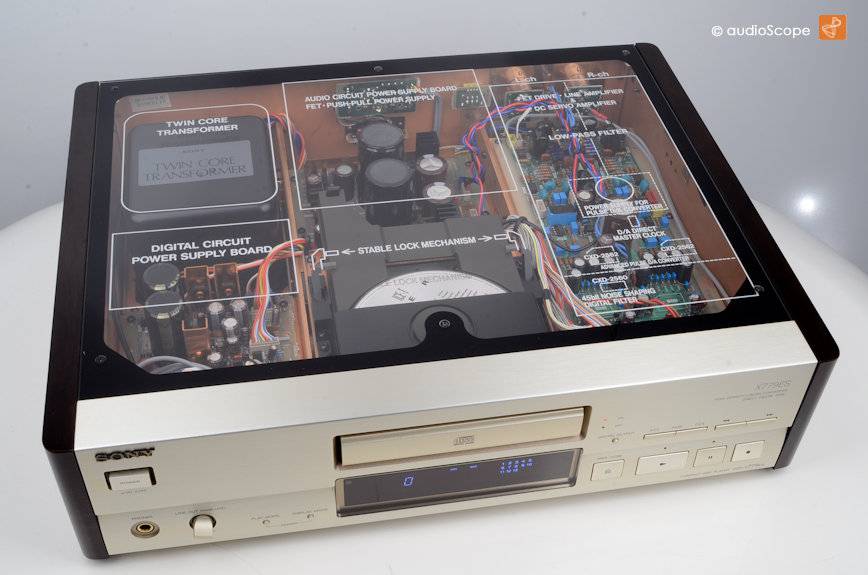 Sony CDP-X779ES