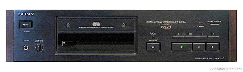 Sony CDP-X7ES (ESD)