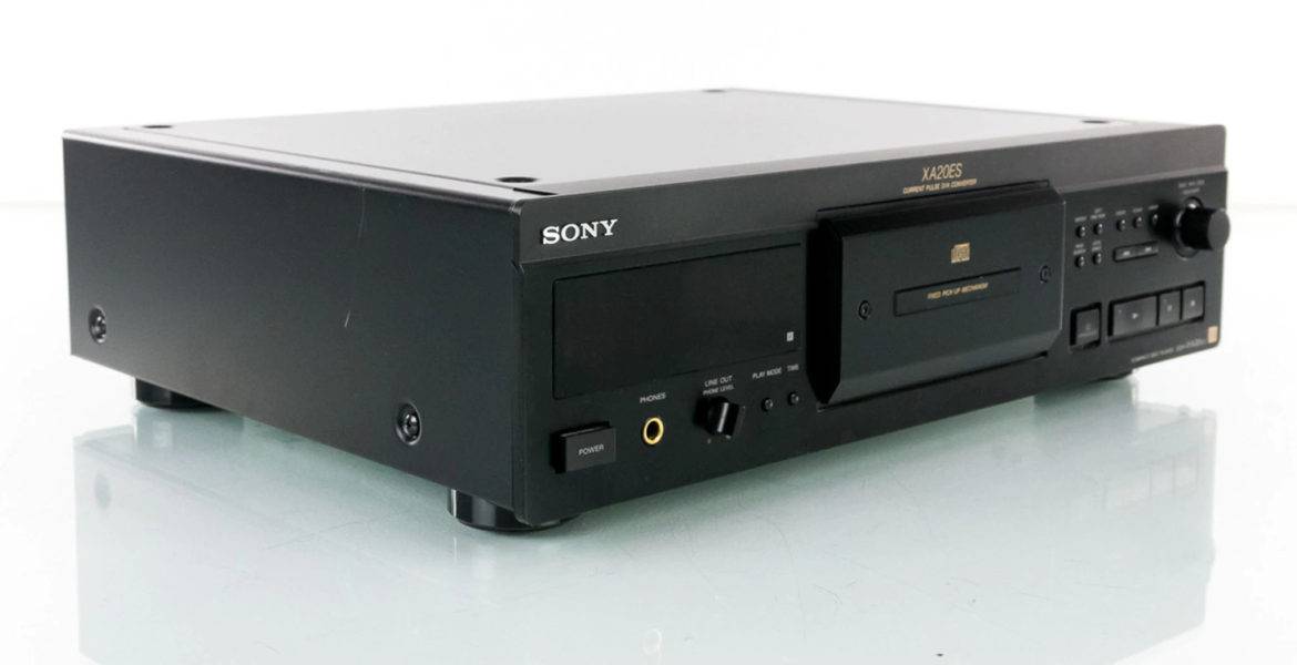 Sony CDP-XA20ES