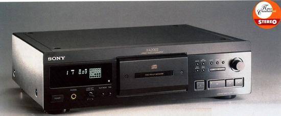 Sony CDP-XA20ES