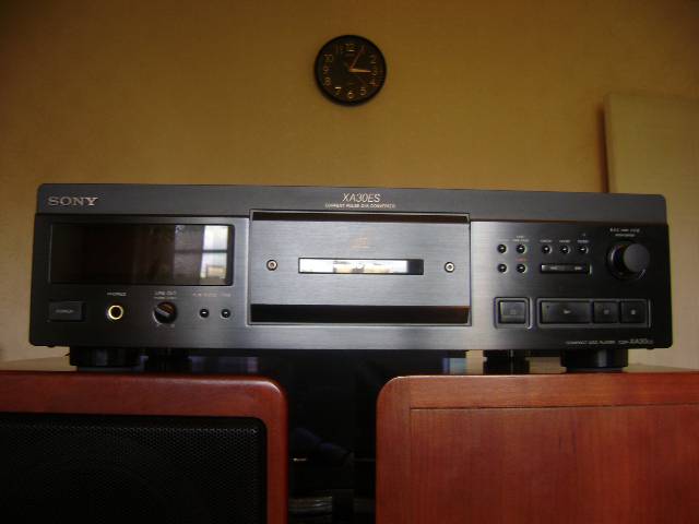Sony CDP-XA30ES