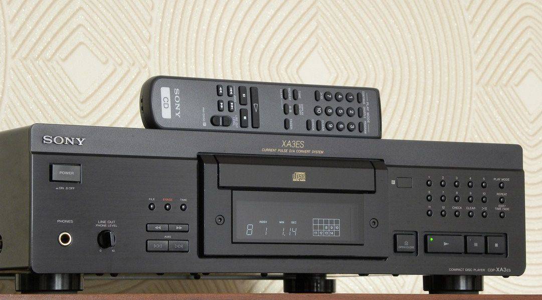 Sony CDP-XA3ES