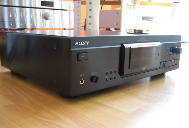Sony CDP-XA50ES