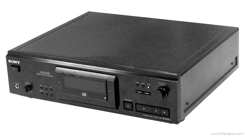 Sony CDP-XA555ES