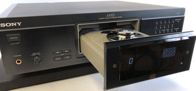 Sony CDP-XA7ES
