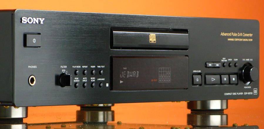 Sony CDP-XB720