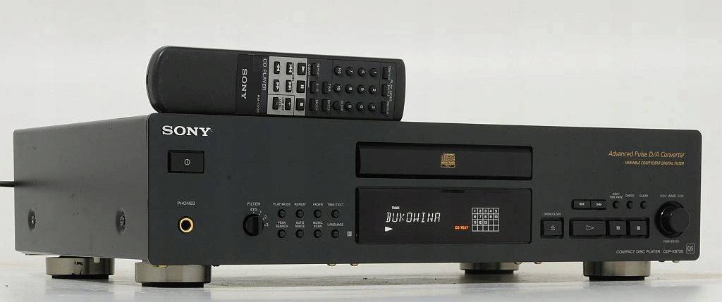 Sony CDP-XB720