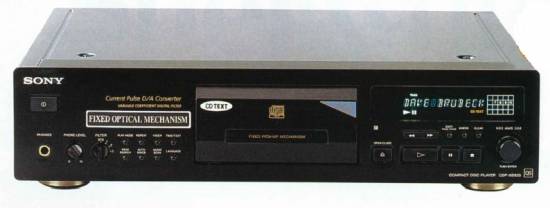 Sony CDP-XB820