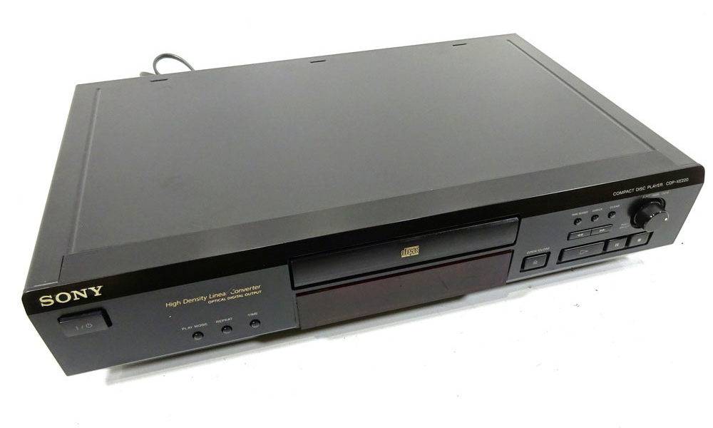 Sony CDP-XE220