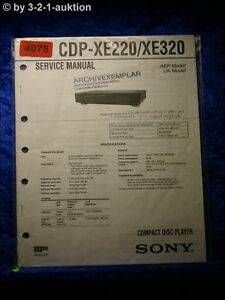 Sony CDP-XE320