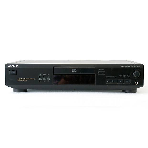 Sony CDP-XE400