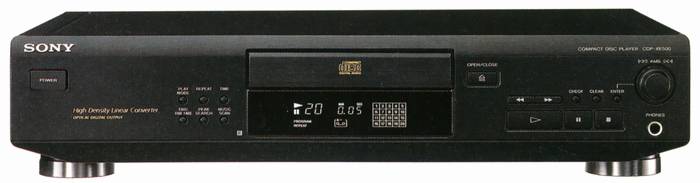 Sony CDP-XE500