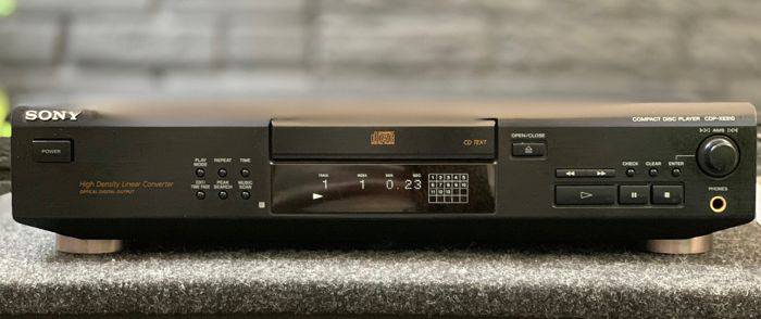 Sony CDP-XE510