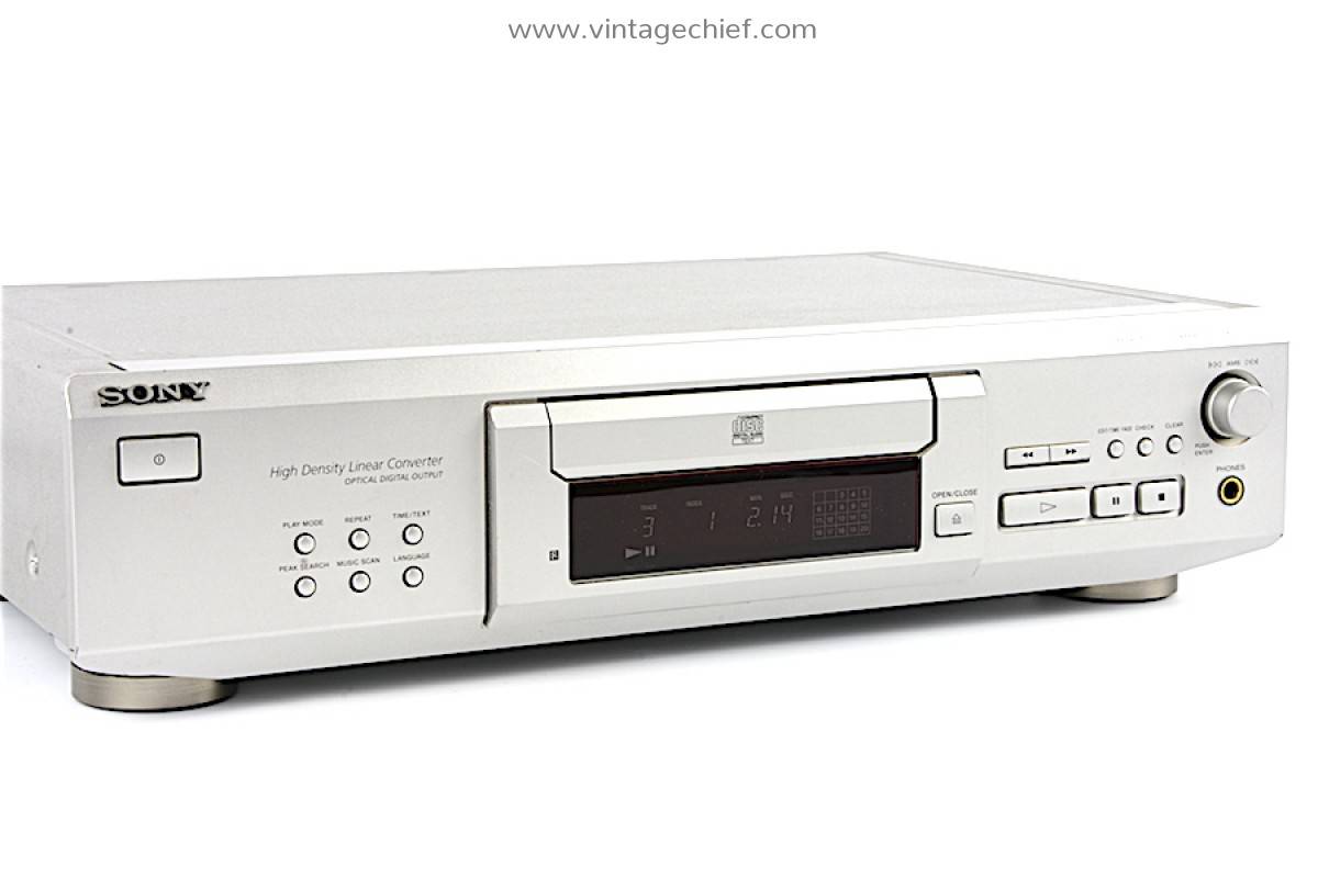 Sony CDP-XE530