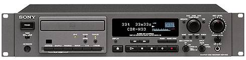 Sony CDR-W33
