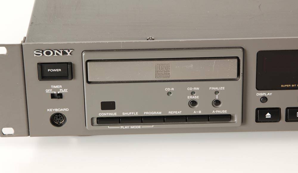 Sony CDR-W66