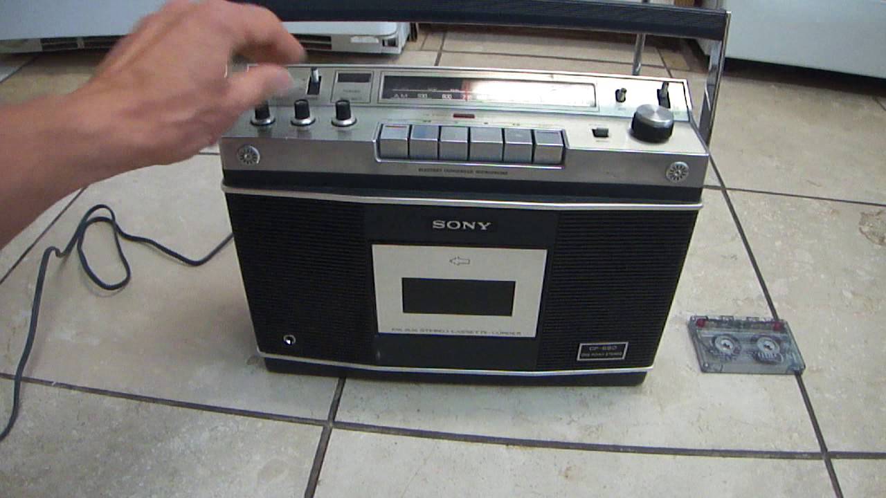 Sony CF-550