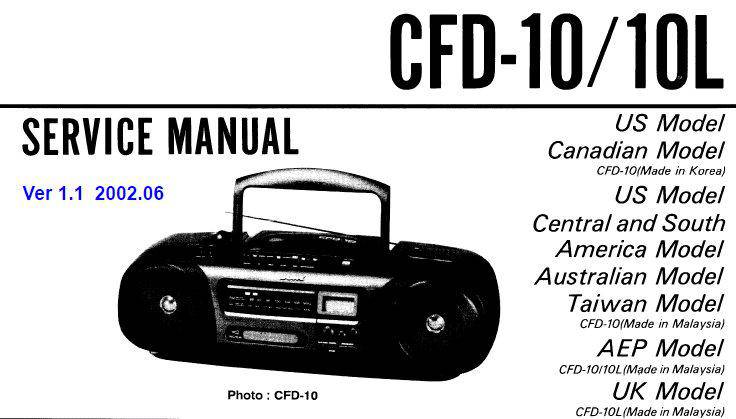 Sony CFD-10