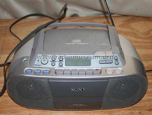 Sony CFD-125