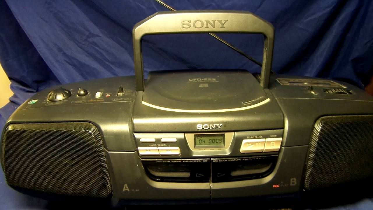 Sony CFD-222