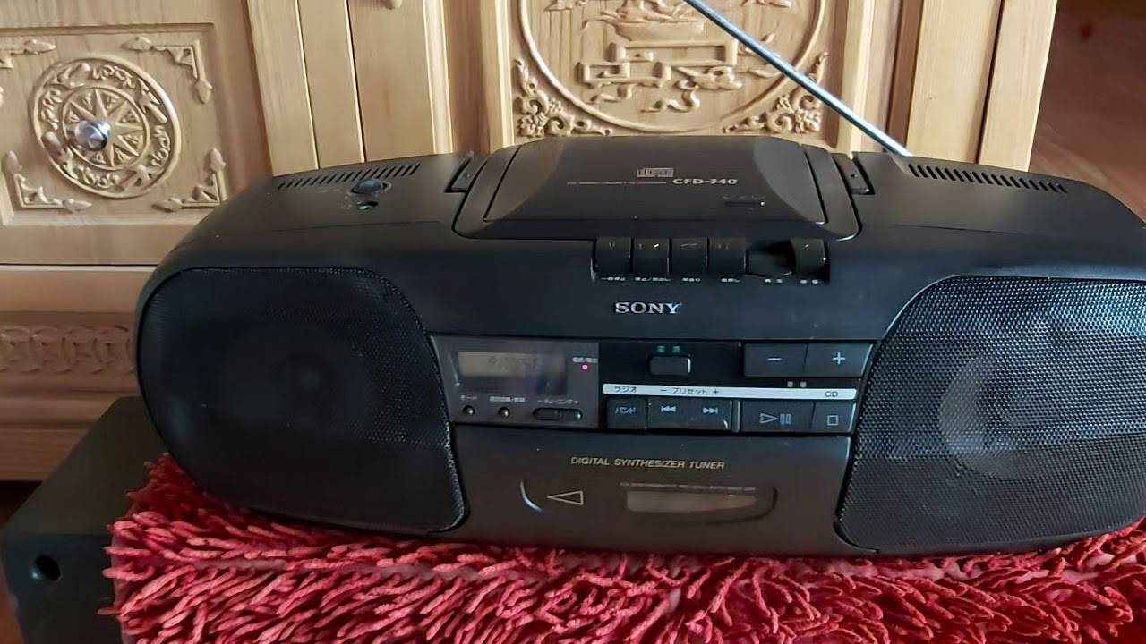 Sony CFD-340