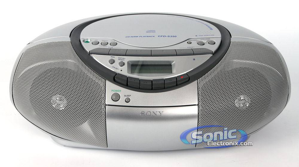 Sony CFD-350