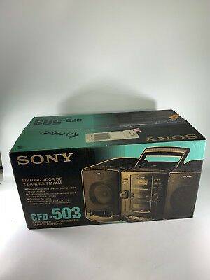 Sony CFD-503