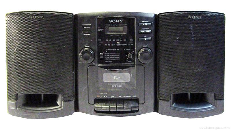 Sony CFD-503