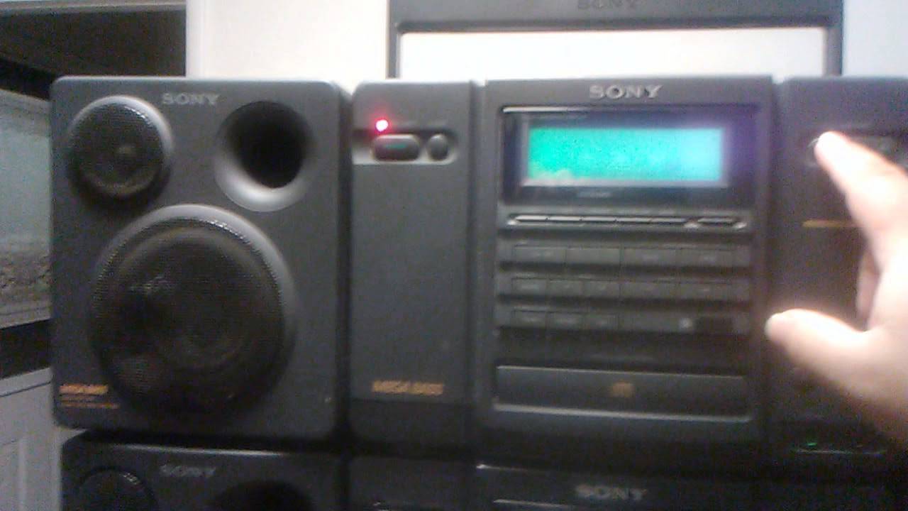 Sony CFD-758