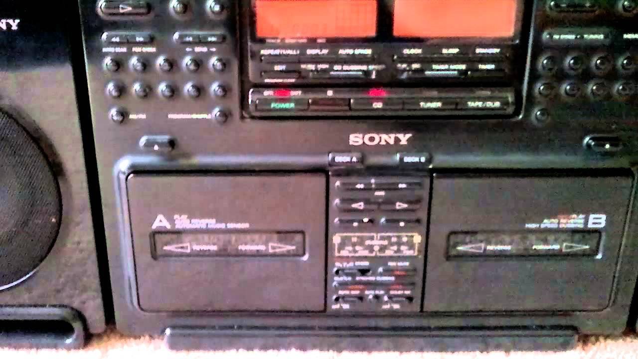 Sony CFD-770