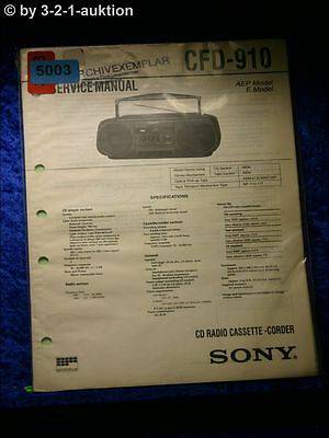 Sony CFD-910