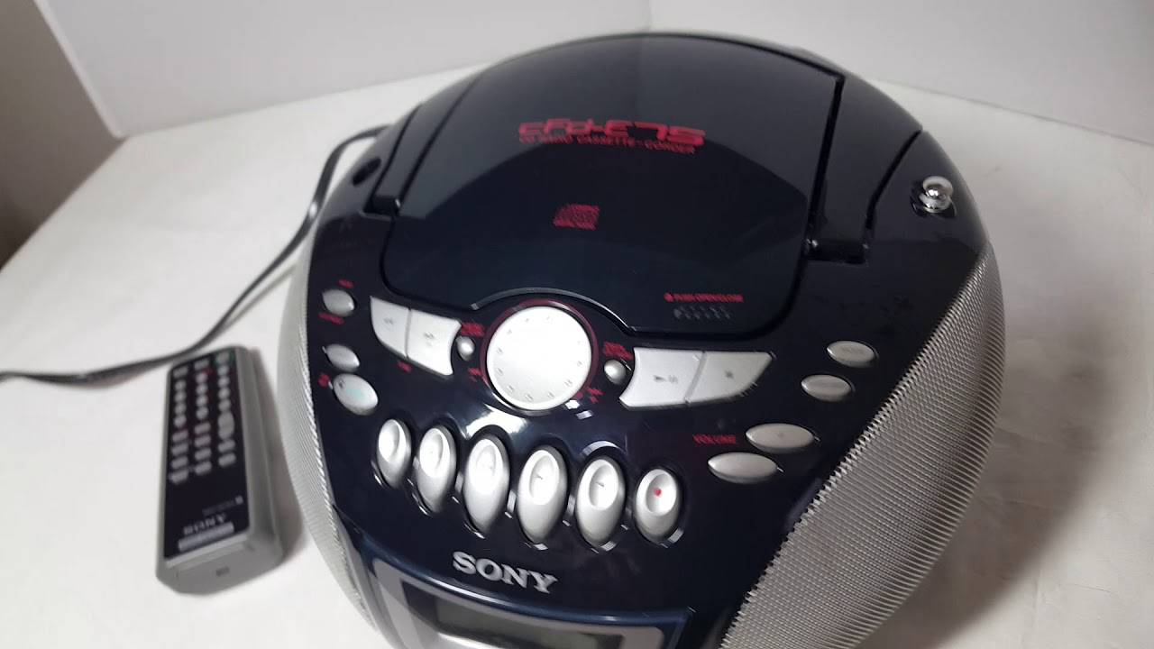 Sony CFD-E75