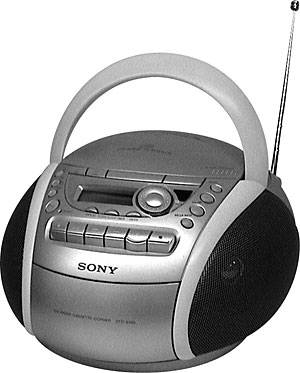 Sony CFD-E90