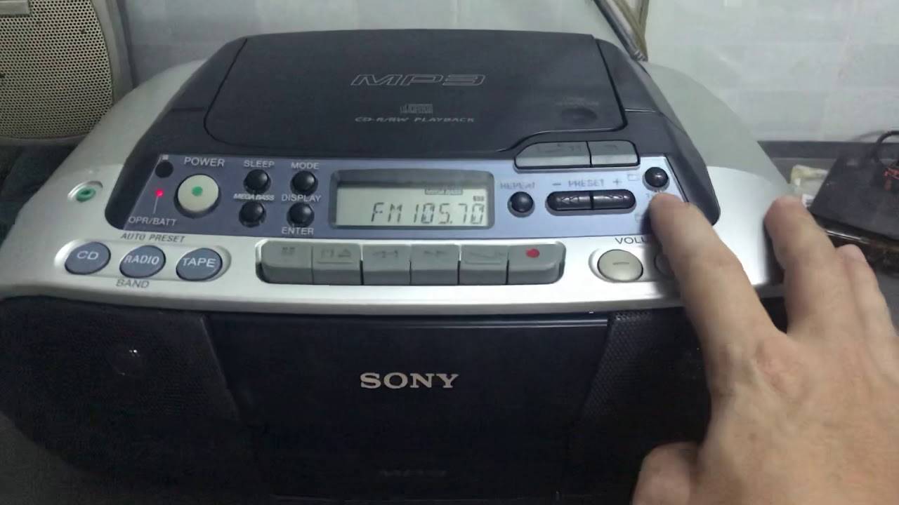 Sony CFD-S03