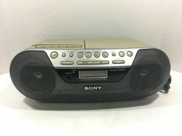 Sony CFD-S05