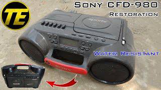 Sony CFD-V77