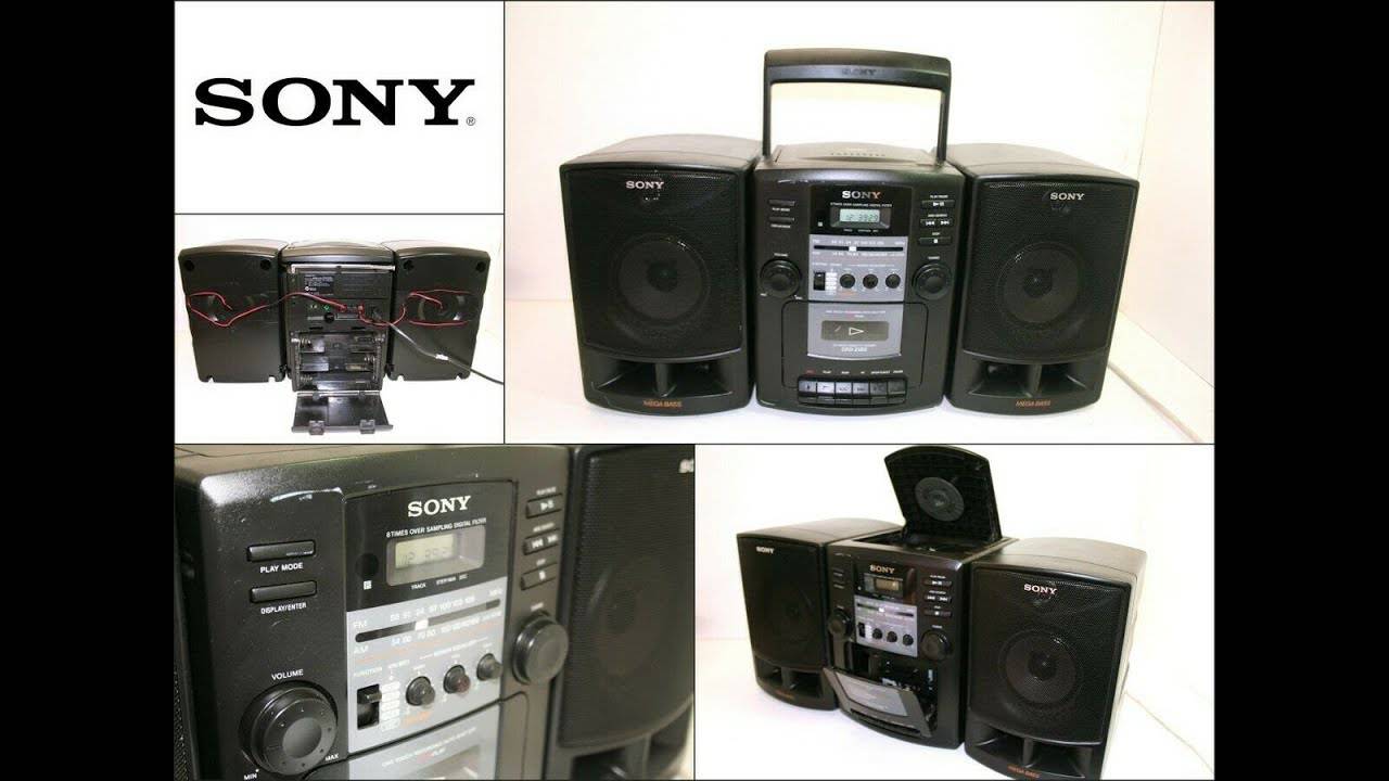 Sony CFD-Z120