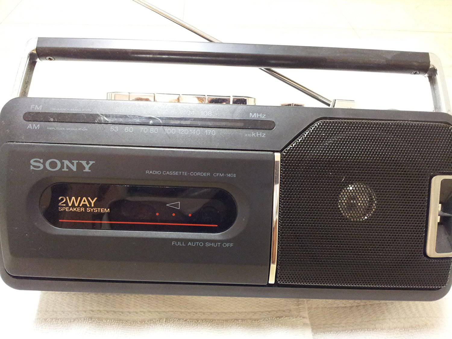 Sony CFM-140 (mk2)
