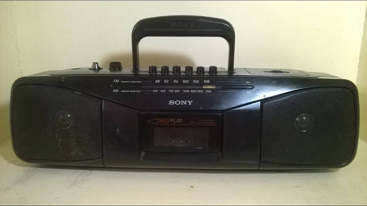 Sony CFS-204