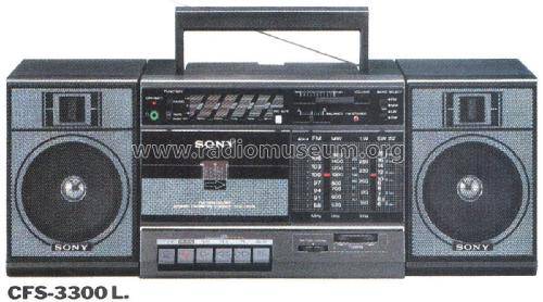 Sony CFS-3300
