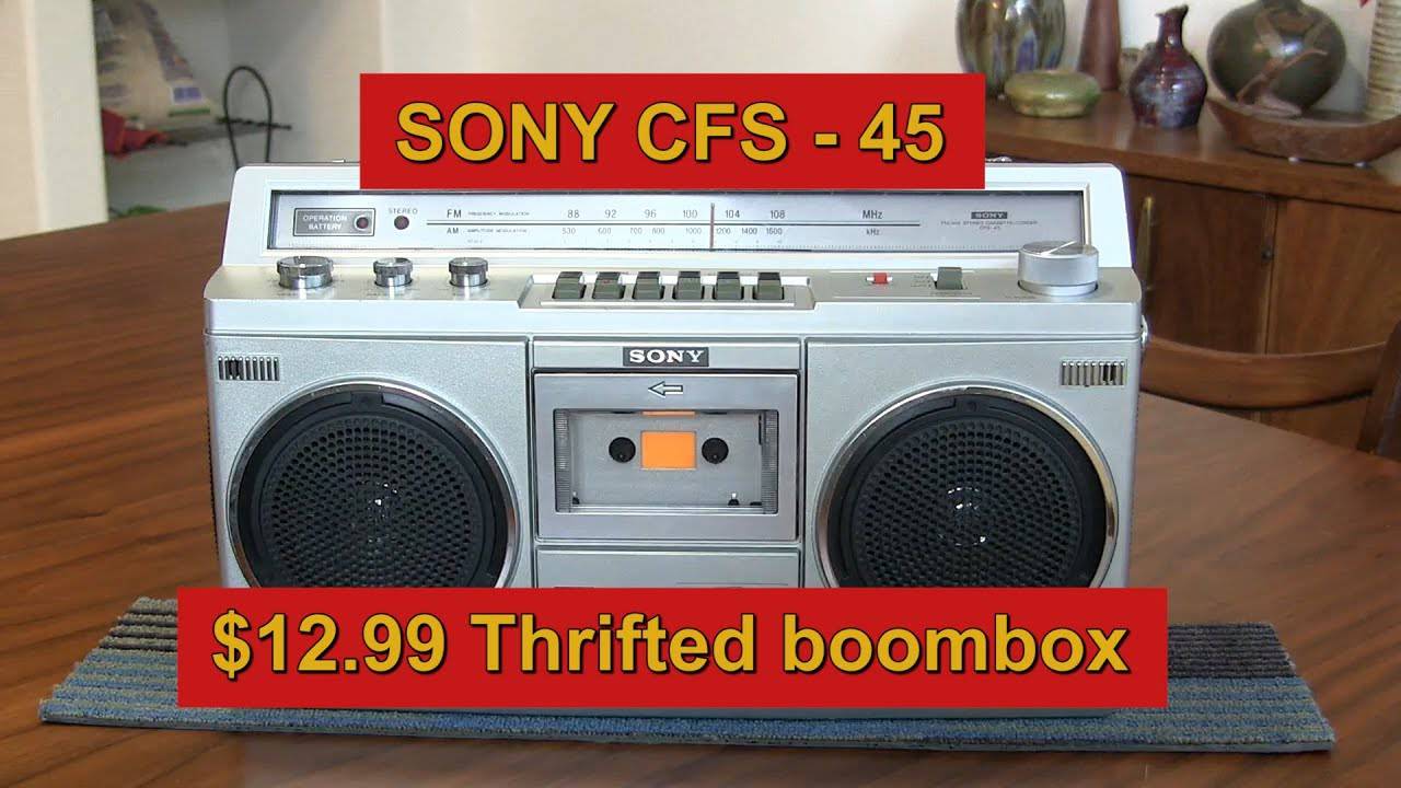 Sony CFS-45