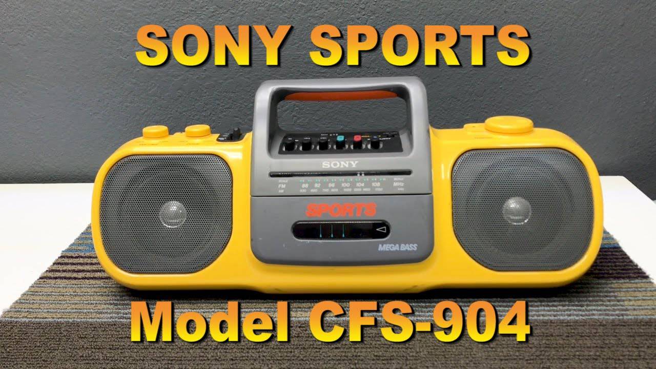Sony CFS-904