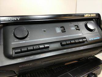 Sony CFS-DW34