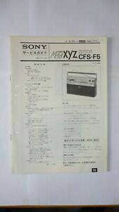 Sony CFS-F5