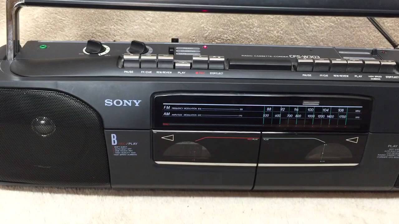 Sony CFS-W303
