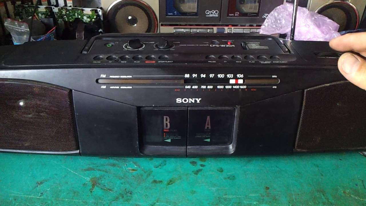 Sony CFS-W304